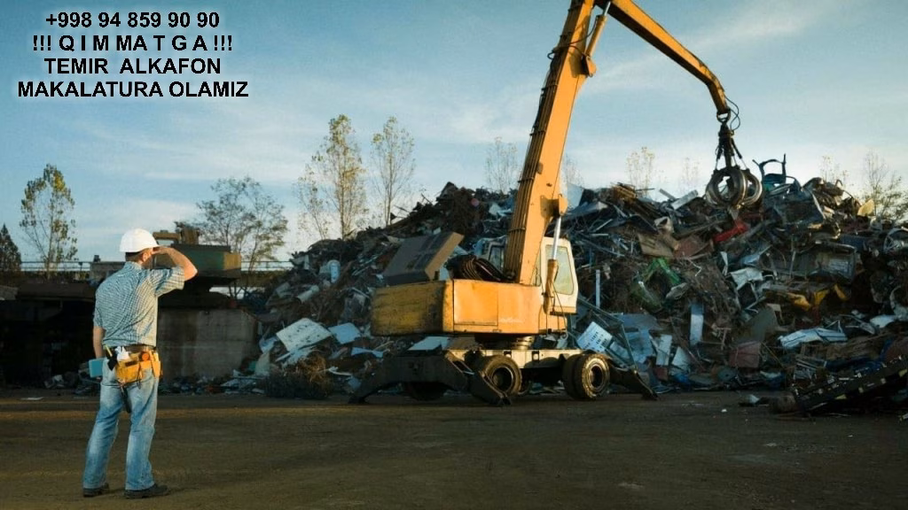 ТАШКЕНТ МЕТАЛЛОЛОМ TOSHKENT METALLOLOM qabul qilish Qibray