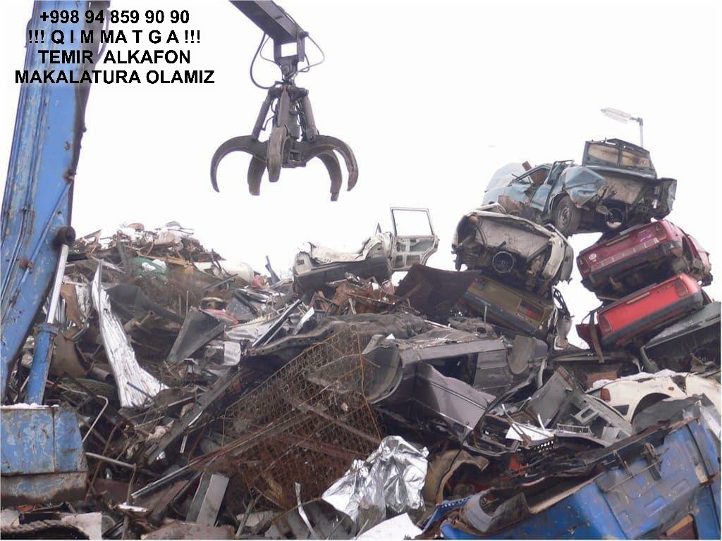 ТАШКЕНТ МЕТАЛЛОЛОМ TOSHKENT METALLOLOM qabul qilish Andijan