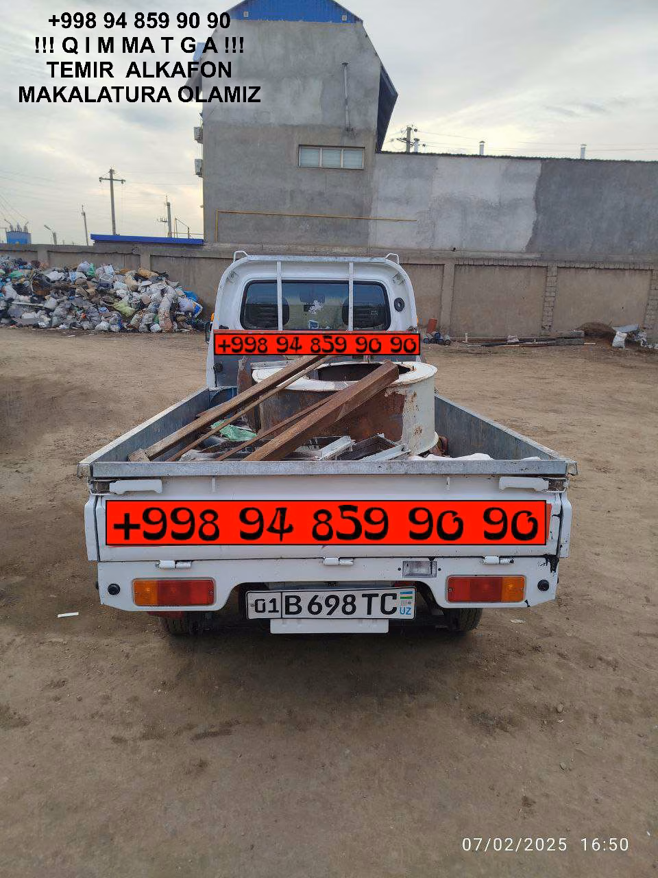 ТАШКЕНТ МЕТАЛЛОЛОМ TOSHKENT METALLOLOM qabul qilish Yakkasaroy