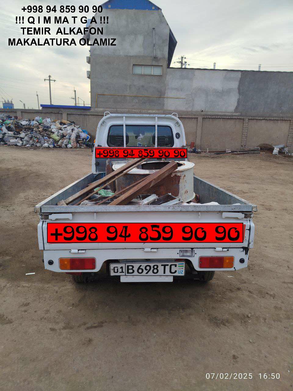 ТАШКЕНТ МЕТАЛЛОЛОМ TOSHKENT METALLOLOM qabul qilish Yakkasaroy