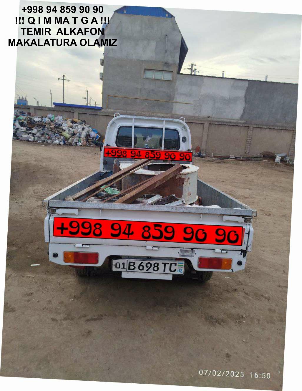 ТАШКЕНТ МЕТАЛЛОЛОМ TOSHKENT METALLOLOM qabul qilish Quyichirchiq