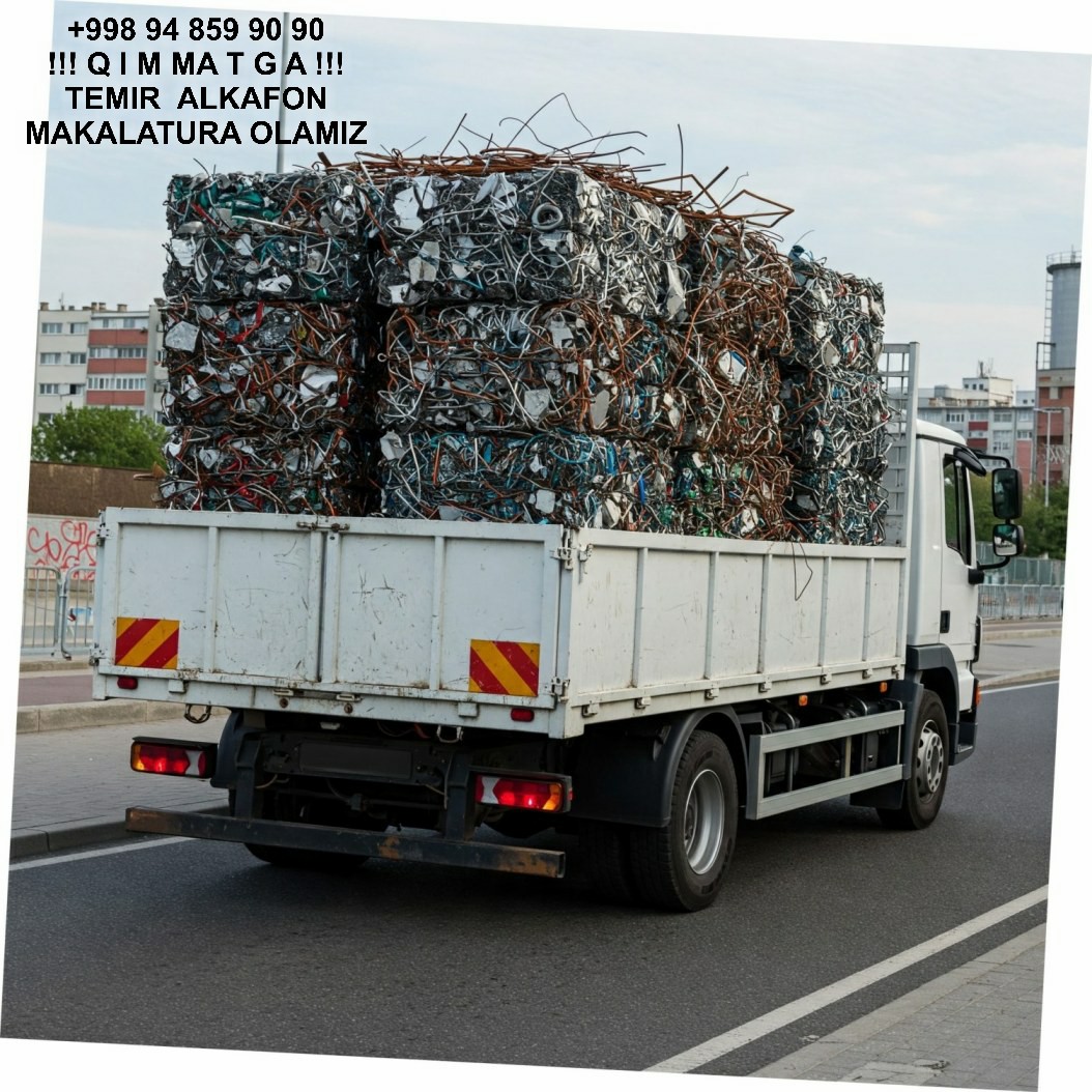 ТАШКЕНТ МЕТАЛЛОЛОМ TOSHKENT METALLOLOM qabul qilish Chinoz